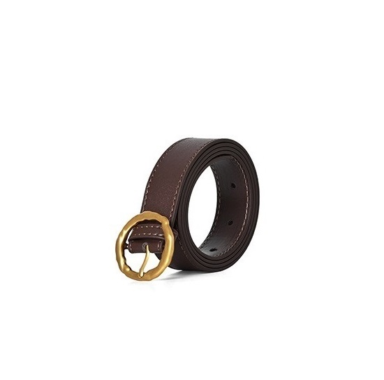 LB12-100cmx2.5cm-Marron