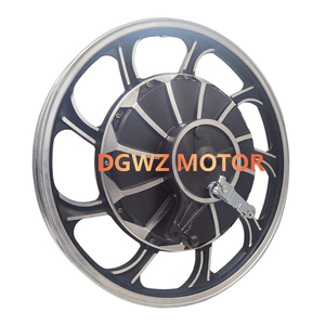 17 Inch 48V 60V 1000W 1500W Brushless Gearless Aluminum Alloy <strong>Electric</strong> Motorcycle Bicycle Hub <strong>Motor</strong> With Drum Brake and <strong>Sprocket</strong>