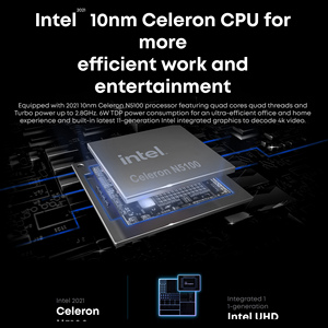 CHUWI-ordenador portátil con pantalla táctil de 14 pulgadas, notebook de negocios con pantalla táctil, procesador Intel Celeron N5100, Windows 10, LarkBook X - Product Image 4