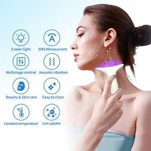 <span class=keywords><strong>Microcurrent</strong></span> teknolojisi ile profesyonel Anti-Aging USB şarj edilebilir boyun ve yüz kaldırma cihazı - Product Image 4