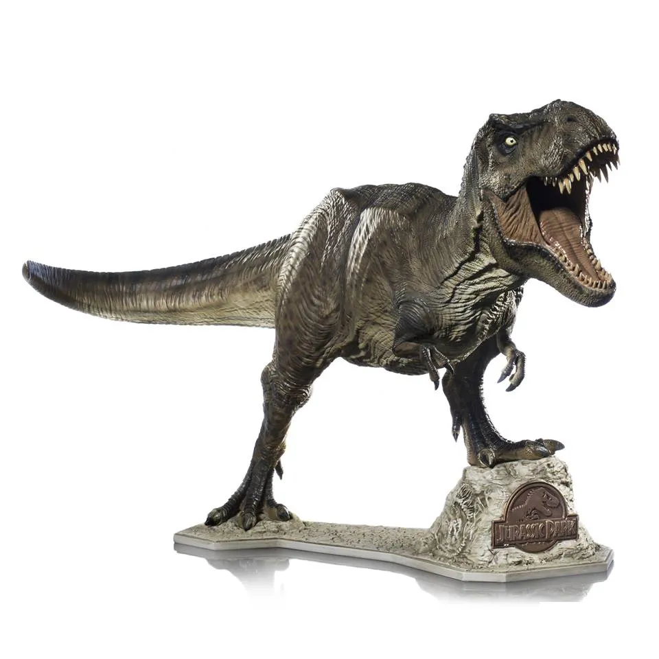 Levensgrote Glasvezel Dinosaurus Beeld Sculptuur Simulatie Model Home Decor Luxe Hars Handwerk Decoraties Items Voor Thuis