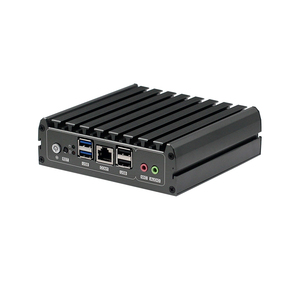 Ficep 2 lanサーバーボックスクアッドコアN3350/N3450RS232ポート/comポートサポートwin10linux産業用ミニpc - Product Image 1