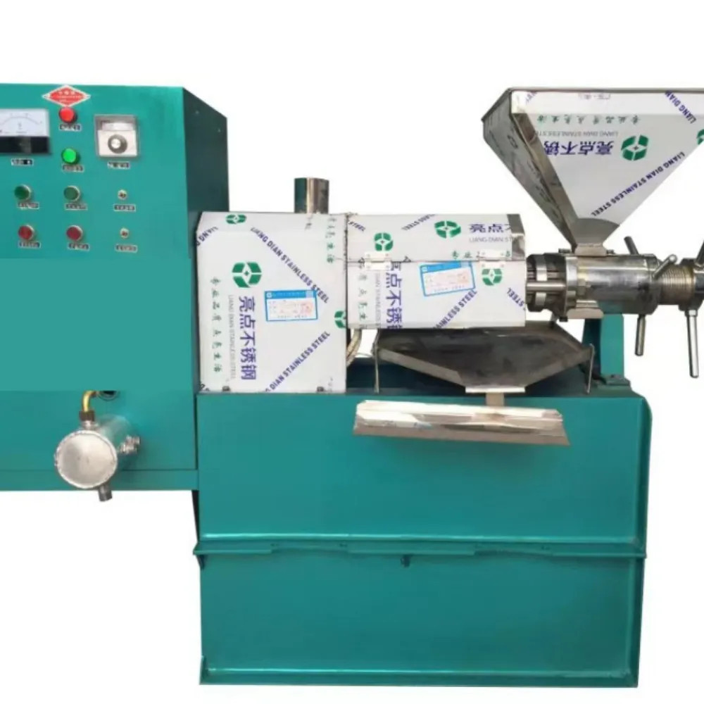 Directo de fábrica 150-230 kg/h Máquina de prensa de aceite hidráulico Máquina de fabricación de aceite de canola a la venta Máquina automática Producto caliente proporcionado