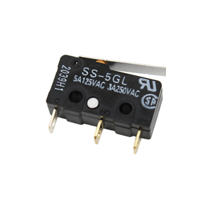 Ultra küçük mikro anahtarı SS-5 SS-5GL SS-5GL2 SS-5GL13 küçük mikro seyahat limit anahtarı 3-pin - Product Image 2