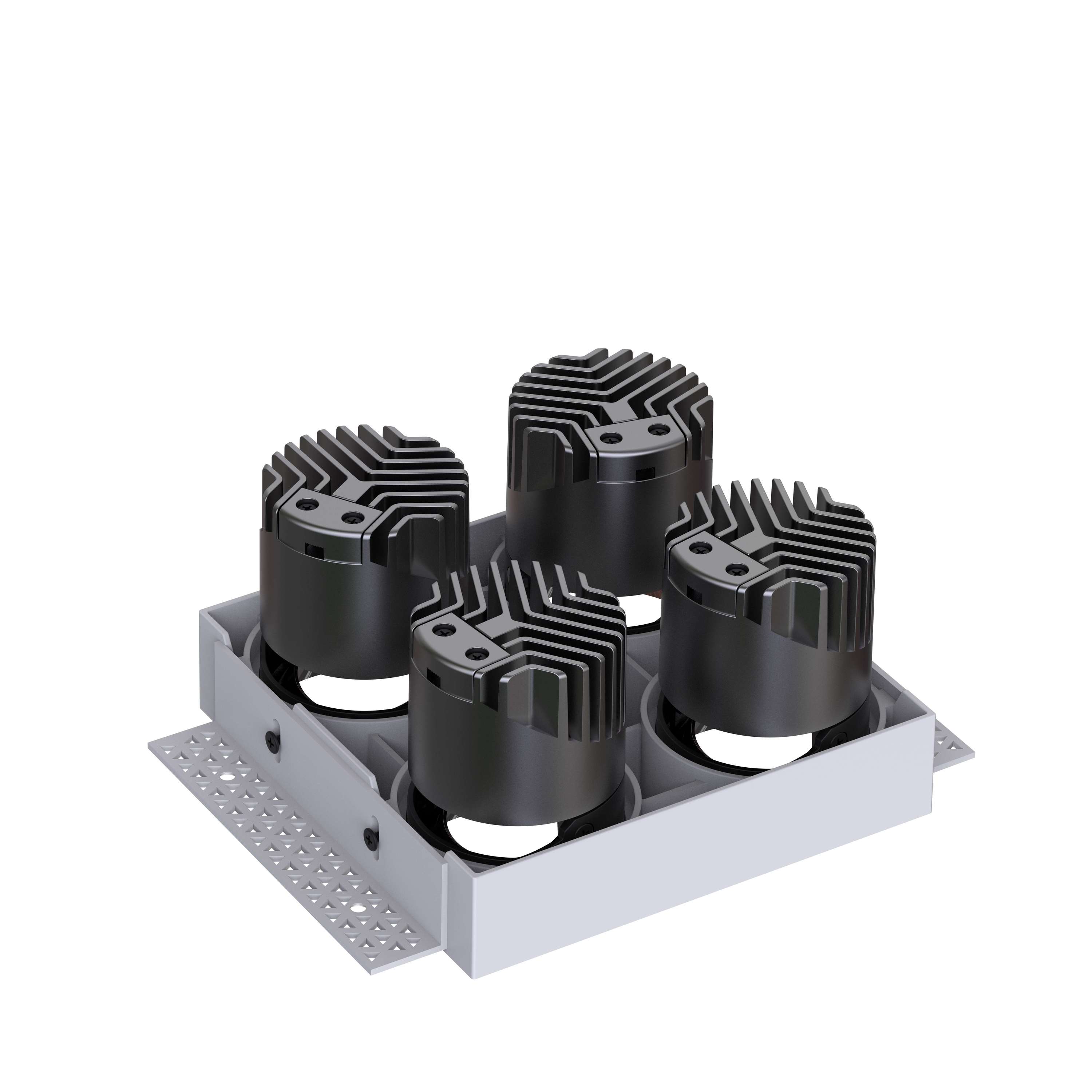 4-Head trimless