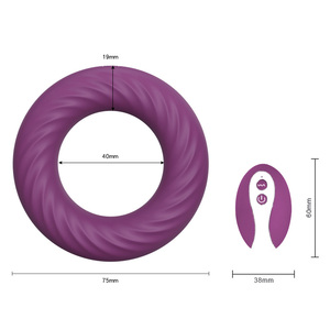 Ring Vibrator <strong>Sex</strong> Toy for Couples with Remote Control Cock Ring <strong>Sex</strong> Toy for Couples <strong>Extreme</strong> <strong>Sex</strong> with 10 Vibration Modes Ring - Product Image 3