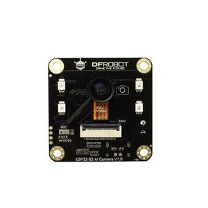 チップボードDfrobot Esp32-s3 Aiカメラモジュール (画像認識、ナイトビジョン、Chatgpt音声相互作用)