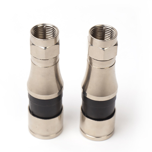 MT-7107 F压缩RG11连接器7电缆公连接器有线电视电缆连接器 - Product Image 2