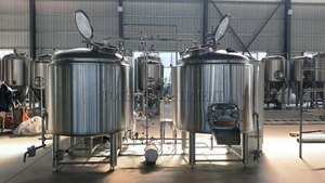 Artesanal arteza fermentador Equipo Microcerveceria Electrica Cerveceria Hervidero Masaje olla, коническая система - Product Image 5