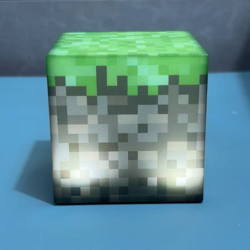 green grass-third dimming