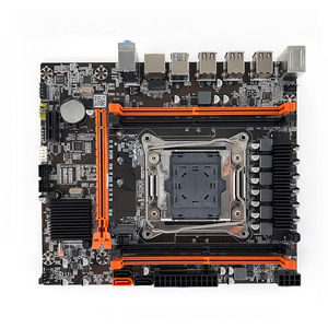 X99H DDR4 masaüstü bilgisayar anakartı H81 B85 yonga seti Lga2011 E5 2670 V3 CPU USB3.0 SATA3.0 anne kurulu oyun PC için Combo - Product Image 1