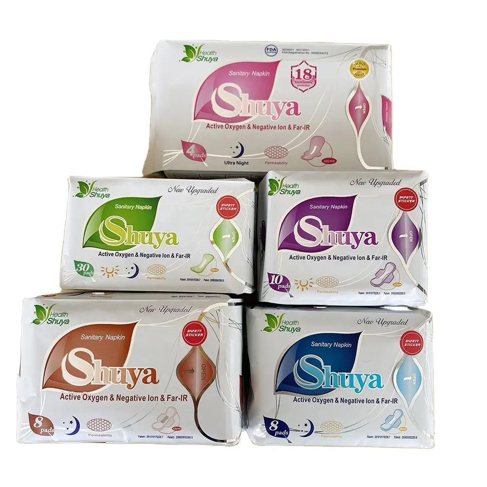 Compresas sanitarias para mujer, producto Menstrual, ropa interior, 2021