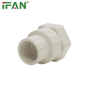 Ifan ข้อต่อท่อ cpvc 1/2 "-2" PN16ครีมลดข้อต่อท่อ cpvc ออกแบบได้ตาม ASTM2846 - Product Image 2