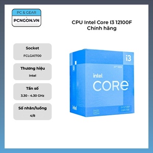 New 128GB for Intel Core <strong>I3</strong>-12100F Desktop <strong>Processor</strong> 12th Generation 4-Cores 3.3GHz Base for <strong>Computer</strong> Applications - Product Image 4