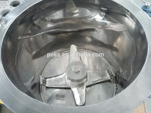 Yüksek hızlı PVC sıcak soğuk mikser ünitesi plastik toz karıştırma makinesi ünitesi PVC Turbo mikser PVC bileşik mikser - Product Image 6