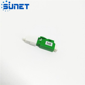 光ファイバーコネクタオスSC APC固定アッテネータFTTH 60mm長4G 3GネットワークFCタイプカプラーシンプレックス