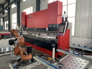 CNC WD67K <strong>Delem</strong> DA66T System Press Brake Machine with Automatic Robot - Product Image 4