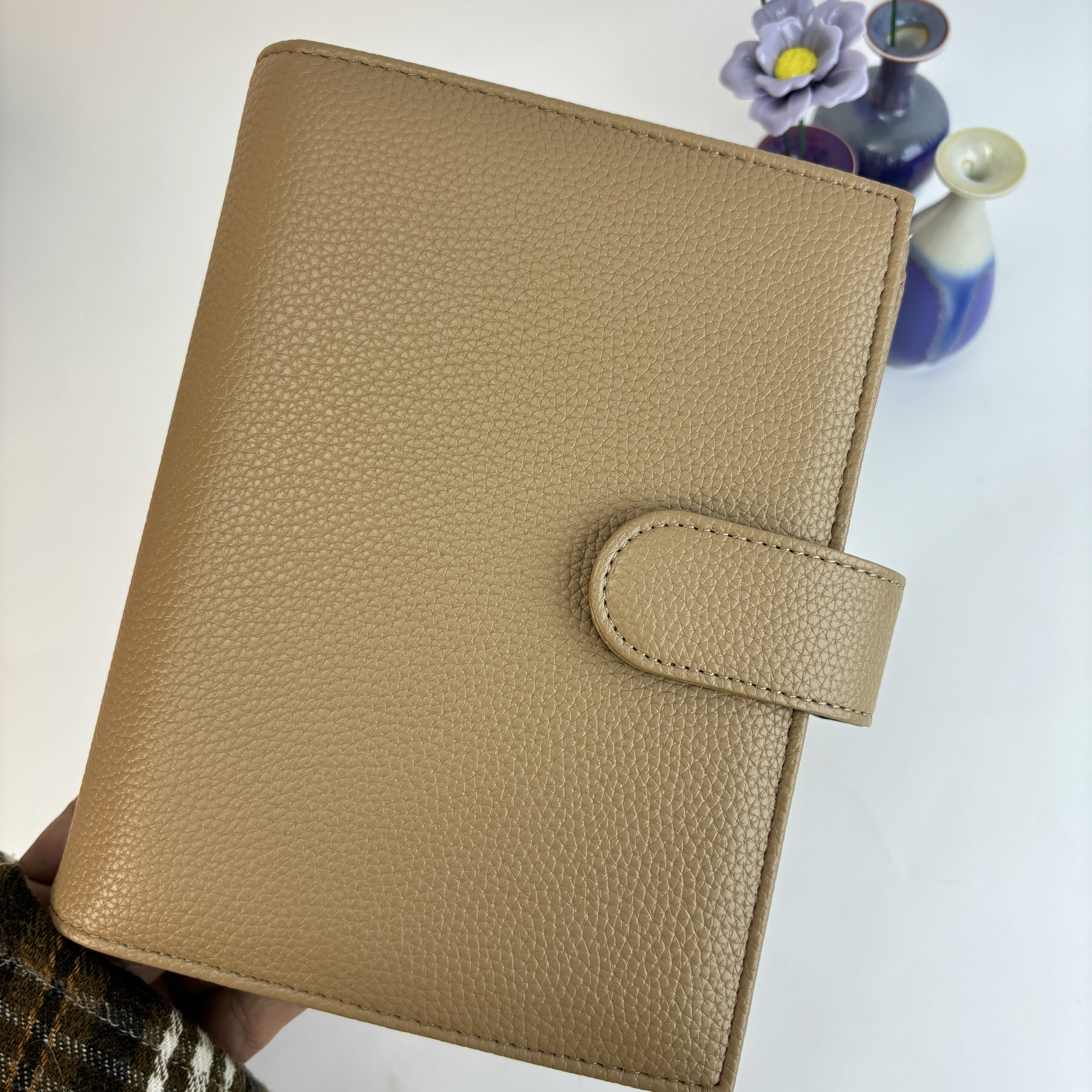 Khaki Pebble Cover