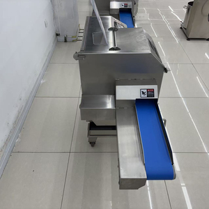 पूरी तरह से स्वचालित वाणिज्यिक मांस स्लिसर नई स्थिति मल्टी-फंक्शन बेकन हैम डेली स्लिसर कम कीमत में पका हुआ मांस स्लिसर - Product Image 6