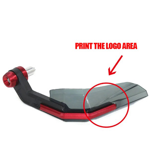 Bảo vệ tay lái hình sừng cho Yamaha Fuxi 125 Qiao GE I xun Ying xu Ying mô hình phụ kiện xe máy để bảo vệ chống rơi - Product Image 3