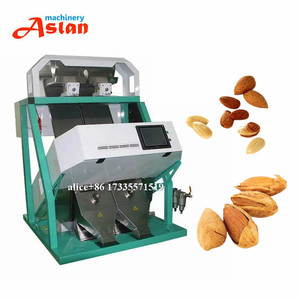 200 KG Almond <strong>Shell</strong> <strong>and</strong> <strong>Kernel</strong> AI Automatic Color <strong>Sorting</strong> <strong>Machine</strong>/ Almond Stone Picking Grader - Product Image 1