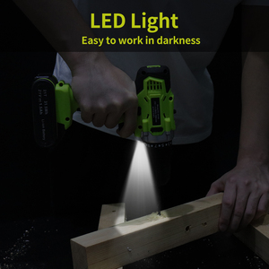 厂家批发电钻Visseuse Sans Fil无绳电动工具锂电动工具套装 - Product Image 6