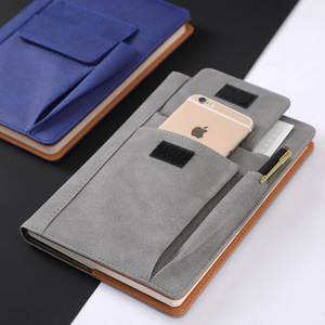 Cuaderno A5 liso, barato y personalizado, cuaderno blanco de tapa blanda para ejercicio escolar, cuaderno diario - Product Image 2