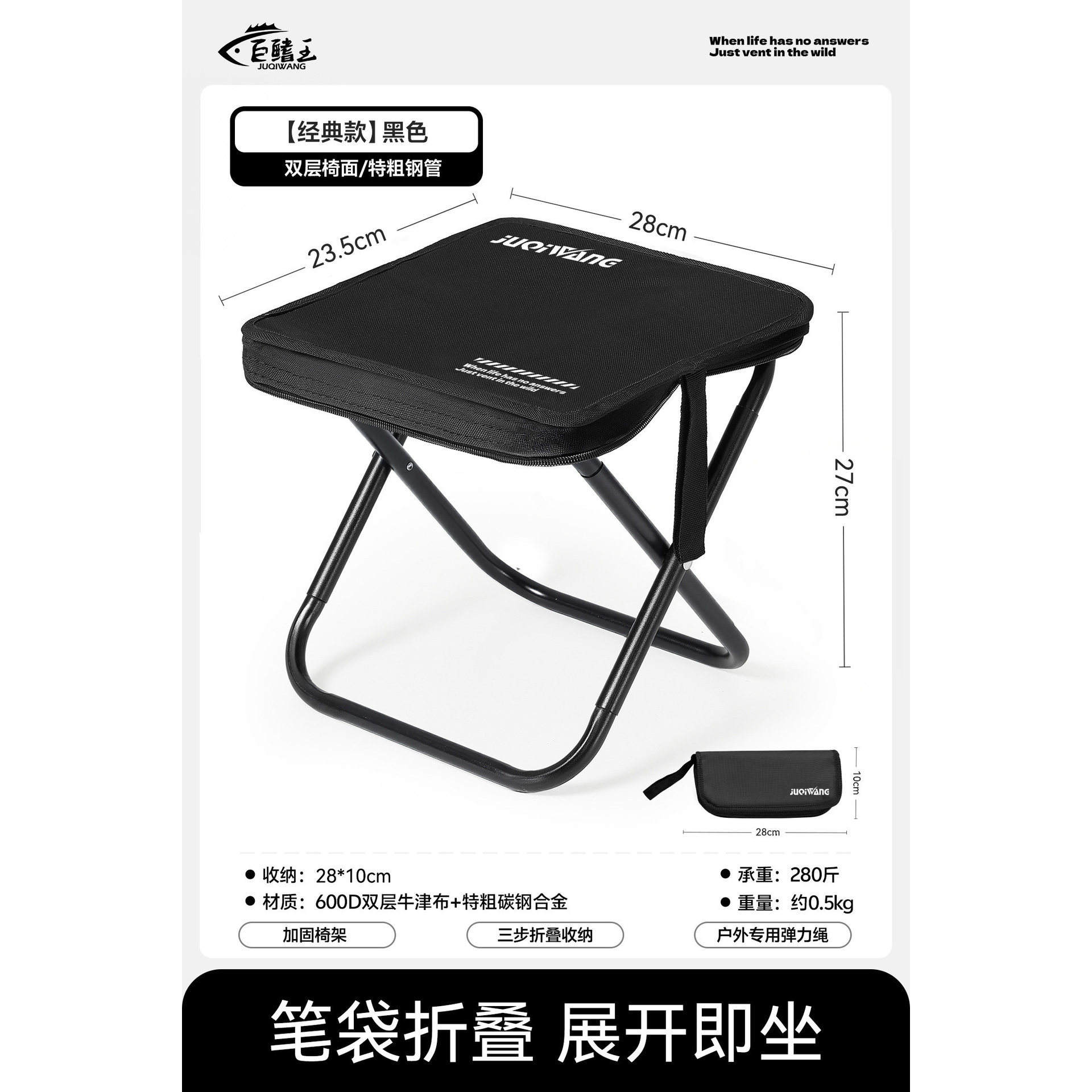 รุ่นหรูหรา - สีดำ