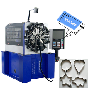 CNC-8345-8350 <strong>Wire</strong> Diameter 1mm-5mm Cnc Coiling <strong>Spring</strong> <strong>Machine</strong>,<strong>spring</strong> Clamp <strong>Machine</strong>,<strong>wire</strong> <strong>Spring</strong> <strong>Bending</strong> <strong>Machine</strong>