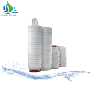 Pre-Filtration for RO System Use Media Polypropylene PP Pleated <strong>Filter</strong> Cartridge <strong>Filter</strong> Made in Chinese Factory on Hot Sale - Product Image 1
