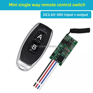 433 MhzRFリモートコントロールワイヤレススイッチDC3.6V 5V 12V 24V 1CHRFリレー受信機2CH送信機ドア電磁ロック用 - Product Image 2