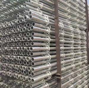 Galvanized Round <strong>Scaffolding</strong> Steel <strong>Pipe</strong> for Building Materials and Real Estate English <strong>Frame</strong> <strong>Scaffolding</strong> - Product Image 5