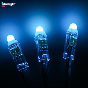 DC5V WS2811 рассеянный цифровой RGB светодиодный пиксельный свет индивидуально адресуемый 12 мм круглые светодиодные модули водонепроницаемый полный цвет - Product Image 5