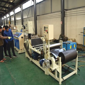 中国生产厂家PVC塑料片材制造机挤出机机械挤出生产线 - Product Image 4