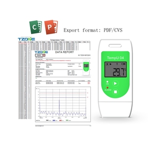 TempU 04 Multi Use <strong>Temperature</strong> <strong>Data</strong> <strong>Logger</strong> Tzone Digital <strong>Data</strong> <strong>Logger</strong> - Product Image 1