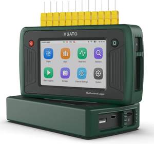 Tragbarer multifunktion aler papier loser Datenlogger S1516U mit 8/Kanal-Universale ingang und Thermoelement-Eingangs funktion - Product Image 1