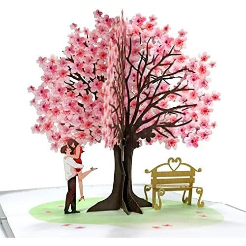 Pareja de cerezas-6x6in