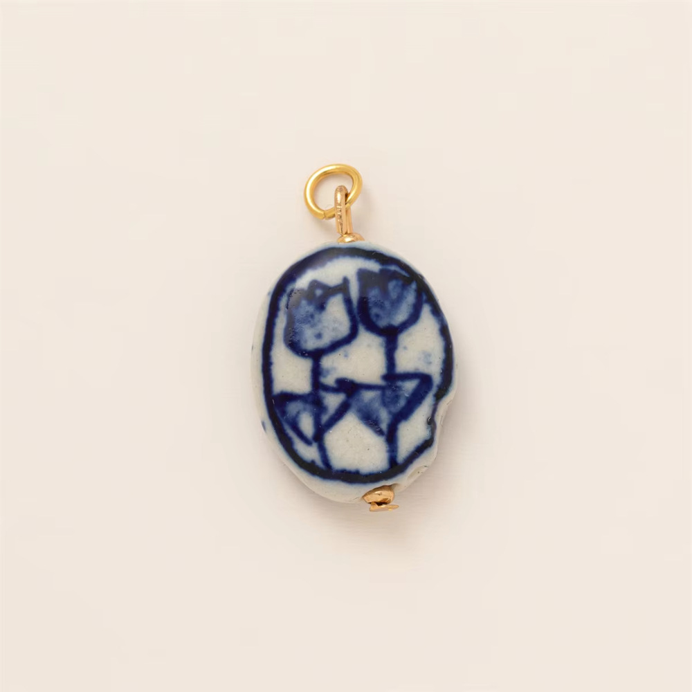 Or 02kg fleurs bleues