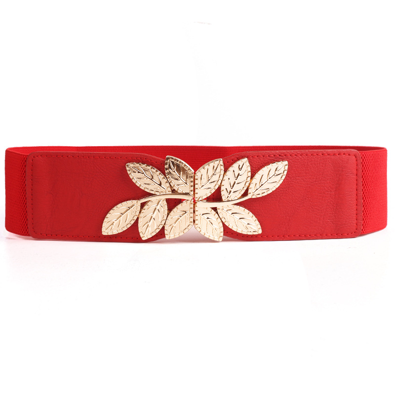 Rouge (boucle dorée)