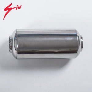 消音器ステンレスフリーフローマフラー無音排気トルネード - Product Image 5