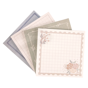 Bloc de notas de papel escolar portátil personalizado, Bloc de notas adhesivo creativo personalizado para uso estacionario de oficina - Product Image 4