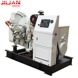 เรือดีเซลทางทะเลชุด15-20องอาจไดนาโม20 Kva 50Hz เครื่องกำเนิดไฟฟ้า,เครื่องกำเนิดไฟฟ้าดีเซลสำหรับทางทะเล - Product Image 1