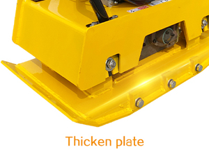 Plaka kompaktörü benzinli/dizel motor el tutma Mini titreşimli toprak actor ktör yolun kenarlarında sıkıştırmak için uygun - Product Image 6