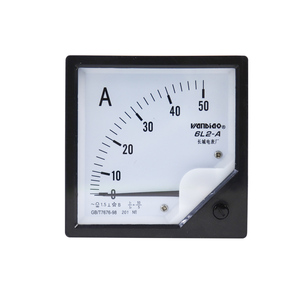 Amperometro puntatore corrente AC di alta qualità, alta precisione e più economico 6L2-A 0-200A - Product Image 2