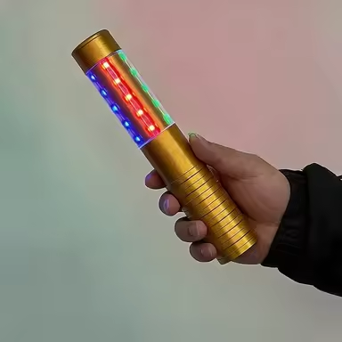 Gold with RGB light