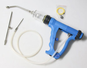 MY-W034A médica seringa de injeção para animais, 10 20 30 50ml injetor da injeção de veterinária seringa automática