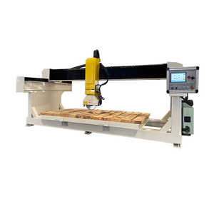 เครื่องตัด CNC สำหรับตัดหินแกรนิตเครื่องตัดหินแกรนิตหินอ่อนควอตซ์3 4 5แกนเครื่องตัดหินแกรนิตเครื่องมือตัดหินแกรนิต - Product Image 1