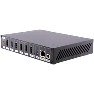 5 Channel Video Signal Capture <strong>Decoder</strong> 4K H265 Live NDI RTSP RTMP HTMP HLS HD to IP HD Encoder <strong>Decoder</strong> - Product Image 3
