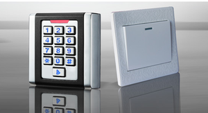 Rainproof Outdoor RFID <strong>Keyboard</strong> <strong>Access</strong> <strong>Controller</strong> <strong>with</strong> Electronic Magnetic Door Lock Gate Opener <strong>Access</strong> Control System Kit Set
