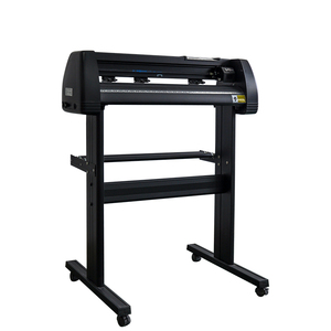 High Accuracy 720 mm Auto Contour <strong>Cutting</strong> <strong>Plotter</strong> Fast Speed Good Quality <strong>Cutting</strong> Machine Sticker Trademark with Software - Product Image 3